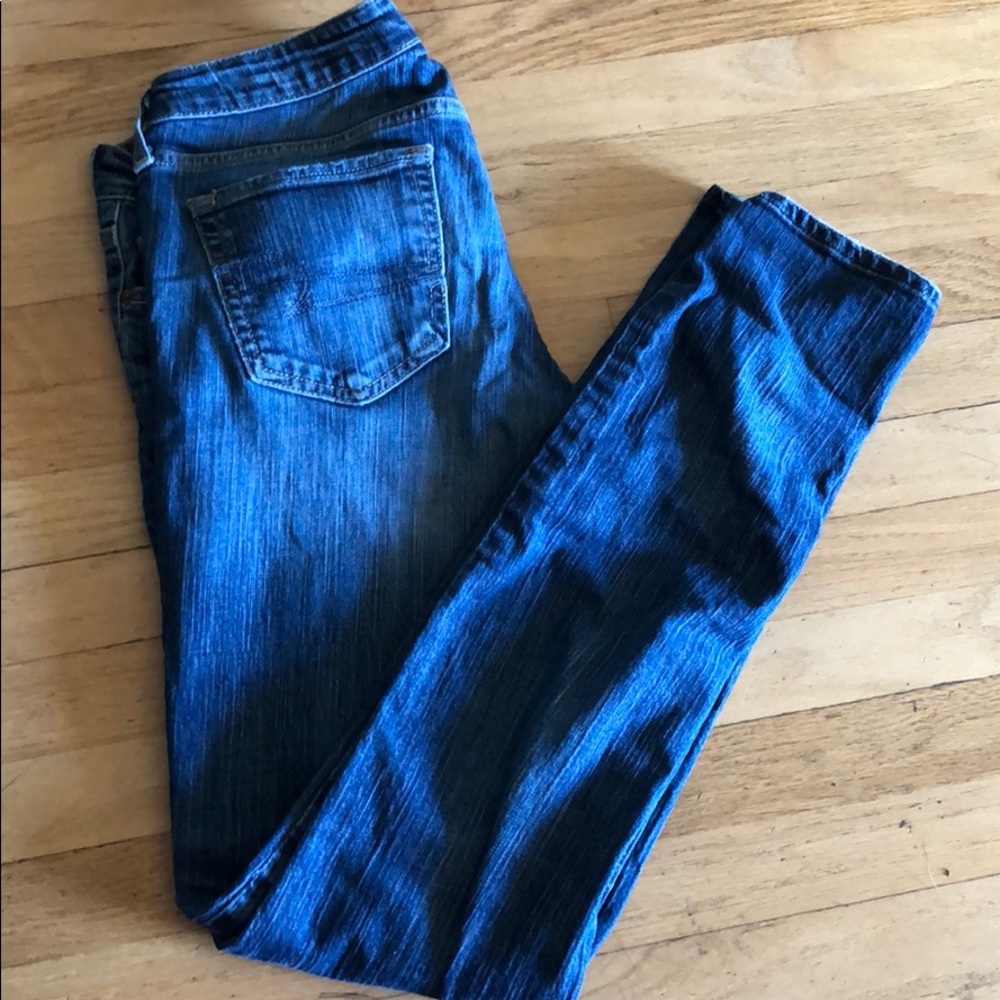 American Eagle Denim jeans.  Size 6